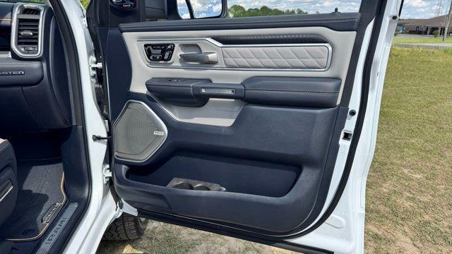 new 2025 Ram 1500 car, priced at $78,415