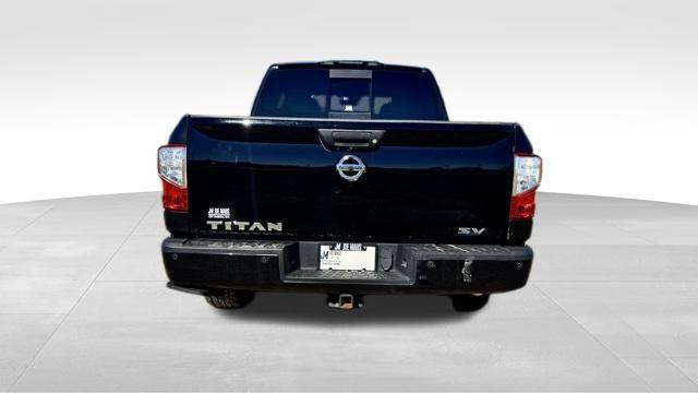 used 2018 Nissan Titan car, priced at $19,877