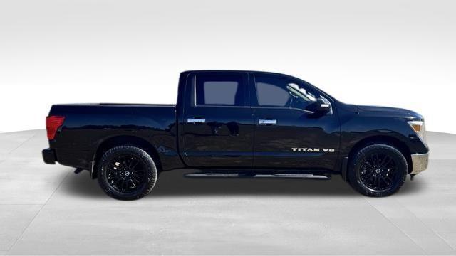 used 2018 Nissan Titan car, priced at $19,877