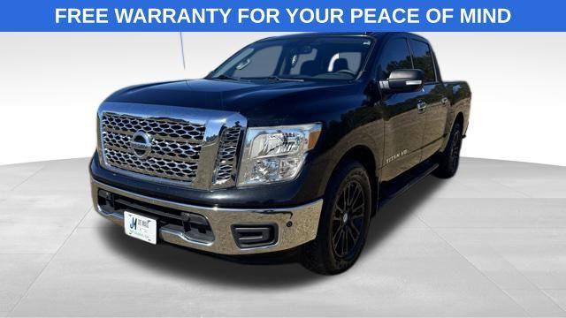 used 2018 Nissan Titan car, priced at $19,877