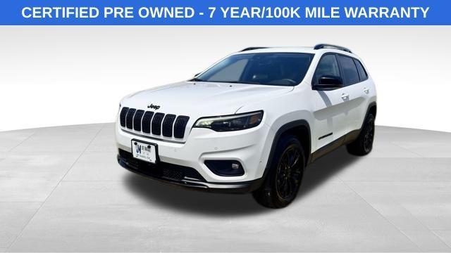 used 2023 Jeep Cherokee car, priced at $24,211