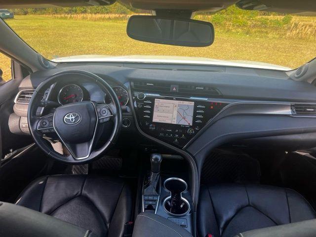 used 2019 Toyota Camry car, priced at $19,711