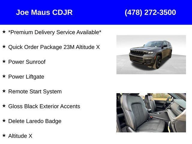 new 2025 Jeep Grand Cherokee L car, priced at $43,020