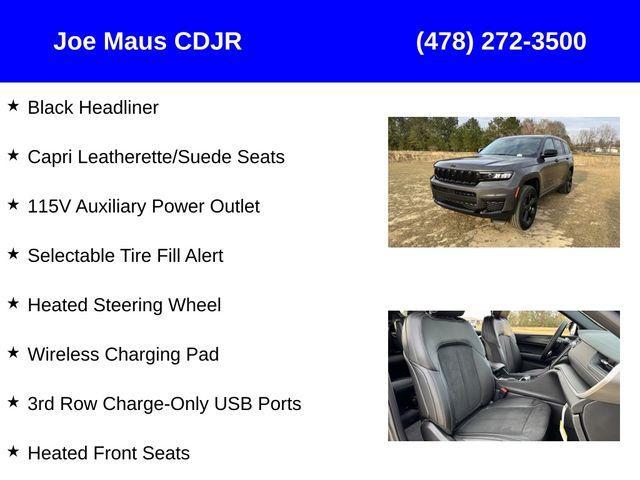 new 2025 Jeep Grand Cherokee L car, priced at $42,420