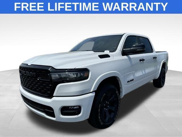 new 2025 Ram 1500 car, priced at $47,587