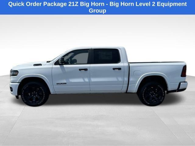 new 2025 Ram 1500 car, priced at $46,587