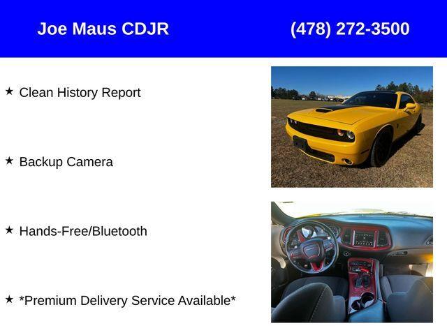 used 2019 Dodge Challenger car, priced at $26,987