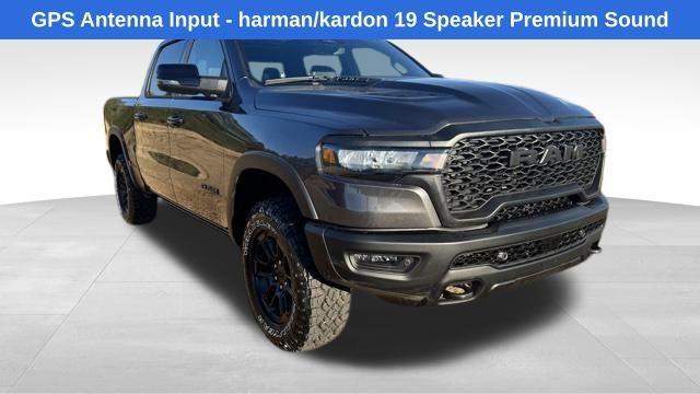 new 2025 Ram 1500 car, priced at $59,910