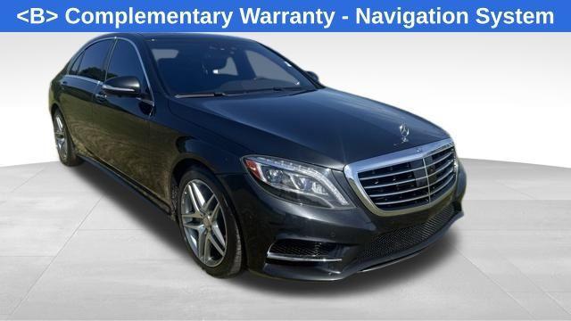 used 2016 Mercedes-Benz S-Class car, priced at $25,411