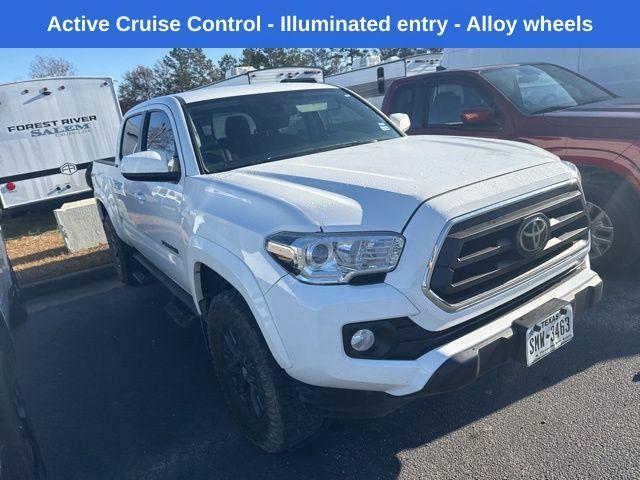 used 2023 Toyota Tacoma car, priced at $32,211