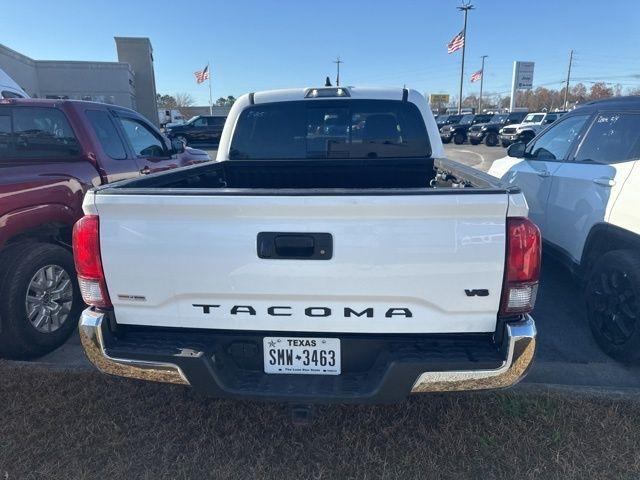 used 2023 Toyota Tacoma car, priced at $32,211