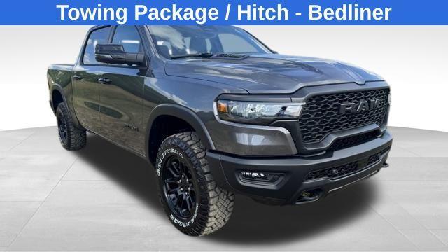 new 2025 Ram 1500 car, priced at $67,515