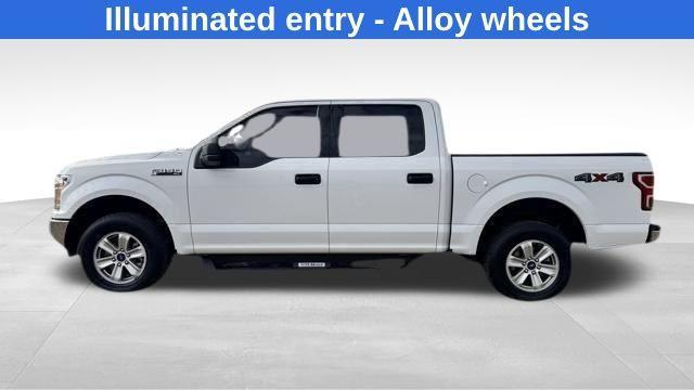 used 2020 Ford F-150 car, priced at $25,887