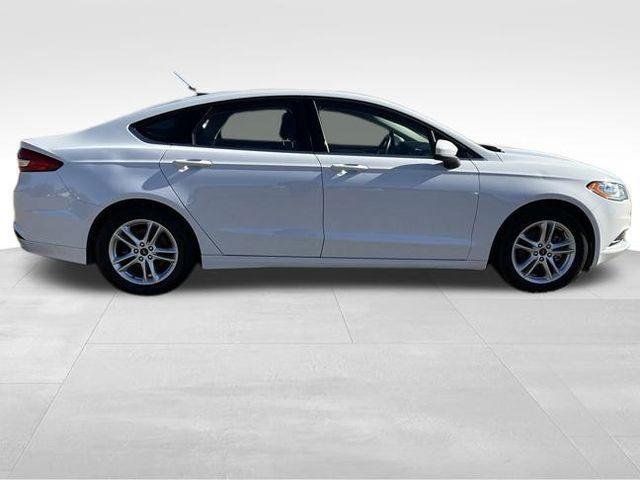 used 2018 Ford Fusion car, priced at $11,911