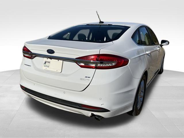 used 2018 Ford Fusion car, priced at $11,911