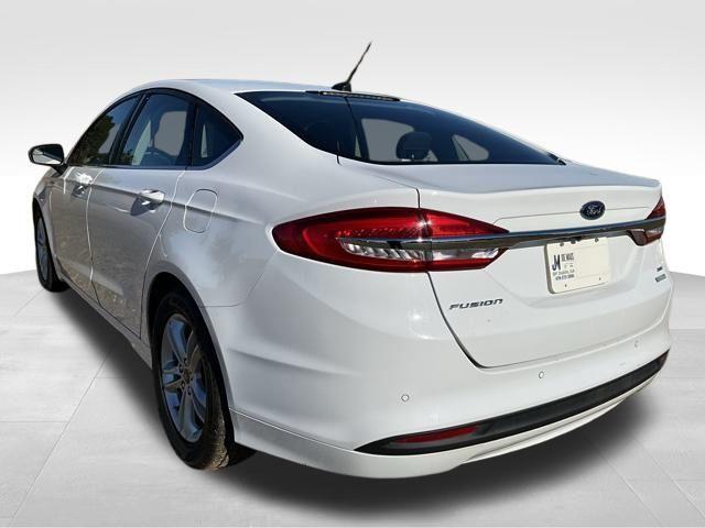 used 2018 Ford Fusion car, priced at $11,911