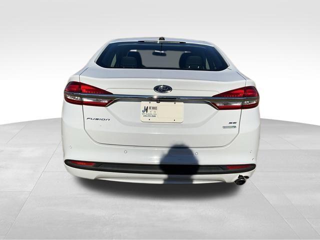 used 2018 Ford Fusion car, priced at $11,911