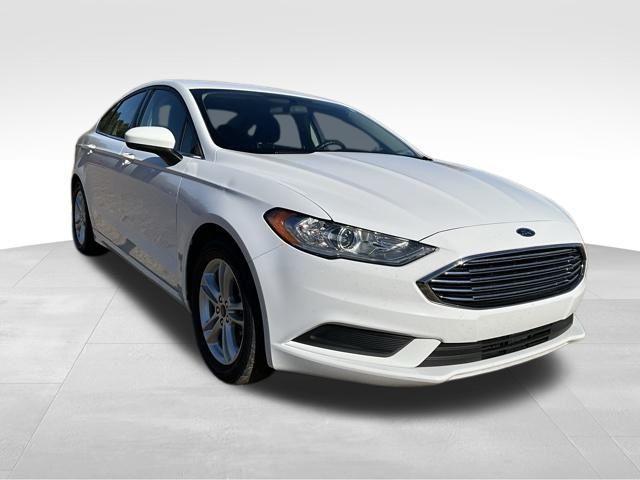 used 2018 Ford Fusion car, priced at $11,911