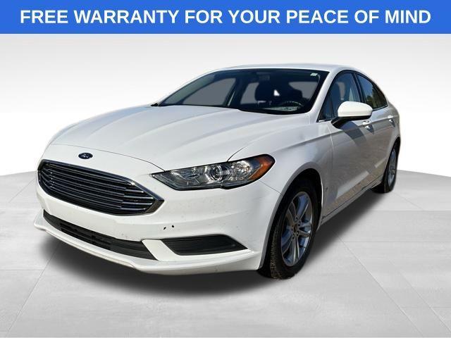 used 2018 Ford Fusion car, priced at $11,911