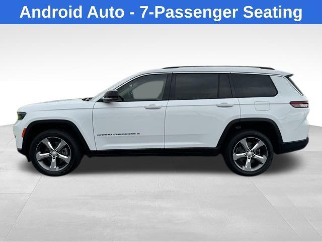 used 2021 Jeep Grand Cherokee L car, priced at $28,987