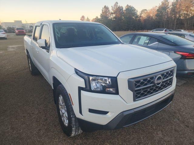 used 2022 Nissan Frontier car, priced at $25,987