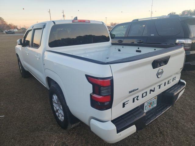 used 2022 Nissan Frontier car, priced at $25,987