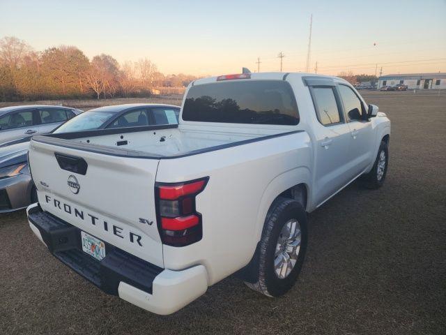 used 2022 Nissan Frontier car, priced at $25,987