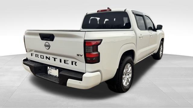 used 2022 Nissan Frontier car, priced at $25,487