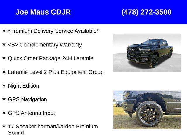 new 2025 Ram 2500 car, priced at $82,045