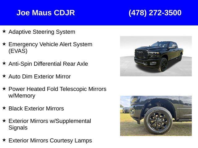 new 2025 Ram 2500 car, priced at $82,045
