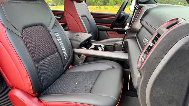 new 2025 Ram 1500 car, priced at $58,333