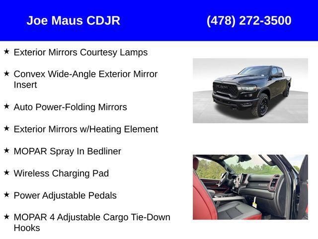 new 2025 Ram 1500 car, priced at $53,886
