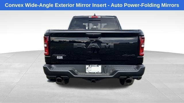 new 2025 Ram 1500 car, priced at $58,333