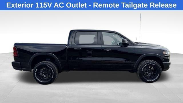 new 2025 Ram 1500 car, priced at $58,333