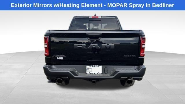 new 2025 Ram 1500 car, priced at $53,886