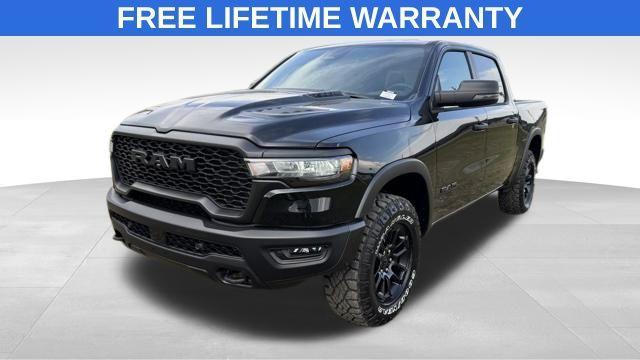 new 2025 Ram 1500 car, priced at $58,333
