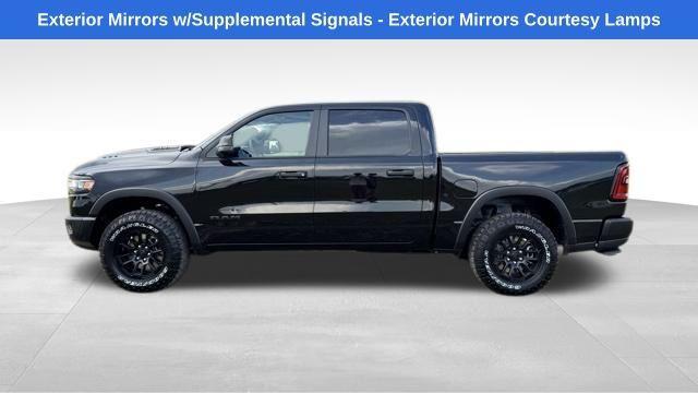 new 2025 Ram 1500 car, priced at $53,886