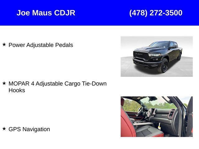 new 2025 Ram 1500 car, priced at $58,333