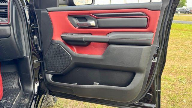 new 2025 Ram 1500 car, priced at $58,333