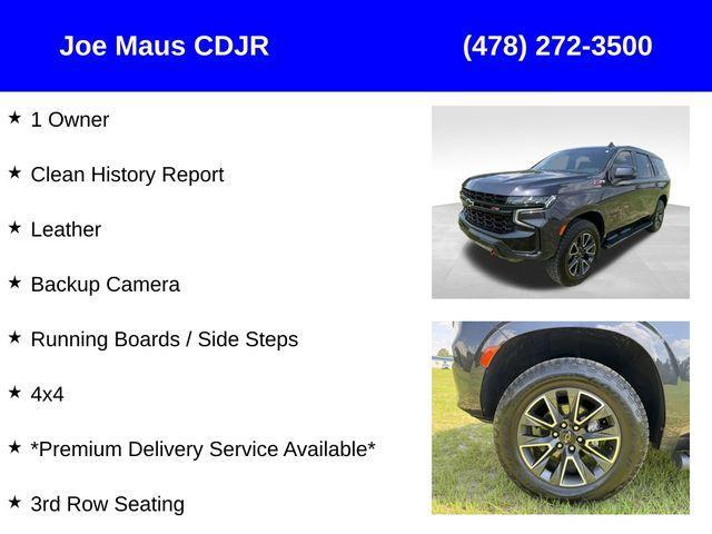used 2023 Chevrolet Tahoe car, priced at $57,777