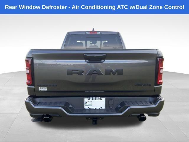new 2025 Ram 1500 car, priced at $55,854