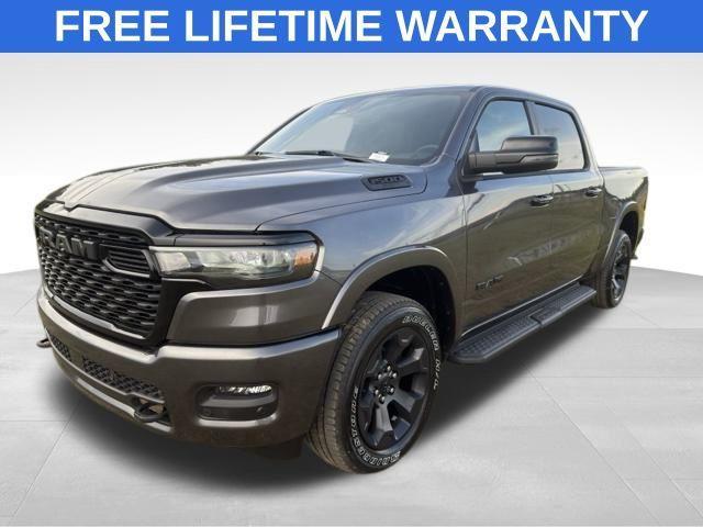 new 2025 Ram 1500 car, priced at $55,854