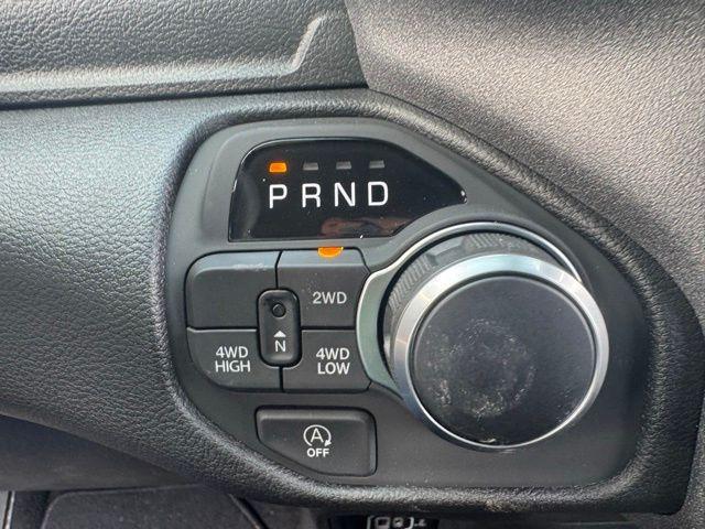 new 2025 Ram 1500 car, priced at $48,987