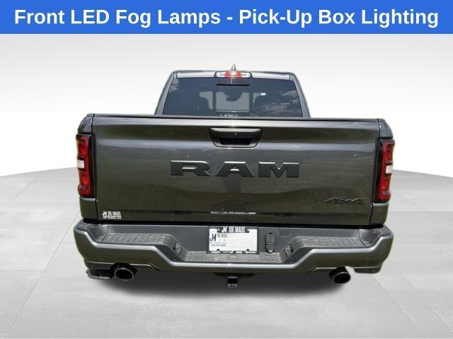 new 2025 Ram 1500 car, priced at $48,987