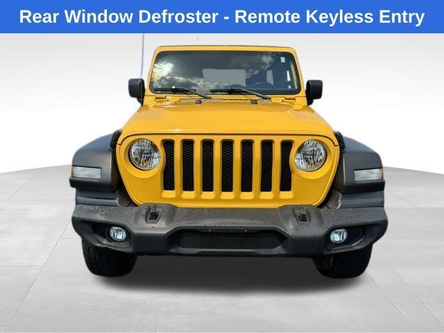 used 2020 Jeep Wrangler Unlimited car, priced at $27,311