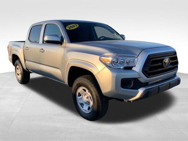 used 2023 Toyota Tacoma car, priced at $35,000