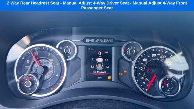 new 2025 Ram 2500 car, priced at $63,887