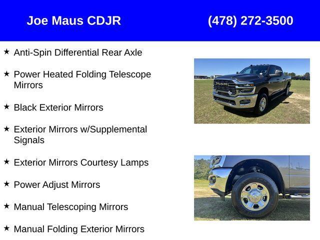 new 2025 Ram 2500 car, priced at $62,887