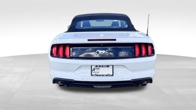 used 2020 Ford Mustang car, priced at $18,587