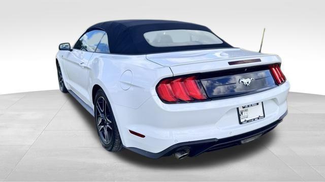 used 2020 Ford Mustang car, priced at $18,587